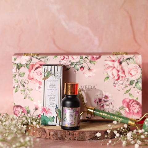 BEAUTY CARE #MYRAkhi KIT-BOX for 'SISTER' PACK OF 3