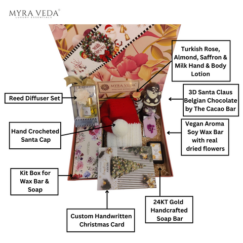 Myra Veda's LIMITED-EDITION EXTRA-LARGE CHRISTMAS Hamper Box