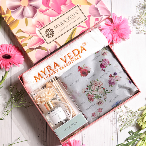 LARGE PROTECTION BOND #MYRAkhi GIFT HAMPER for 'SISTER'- PACK OF 4