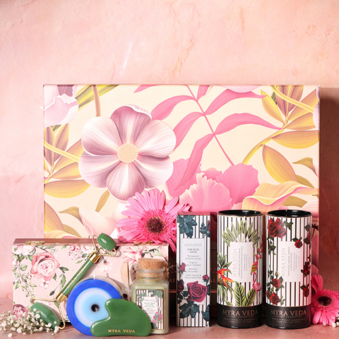 TOKEN OF LOVE #MYRAkhi LARGE GIFT HAMPER for 'SISTER'- PACK OF 8