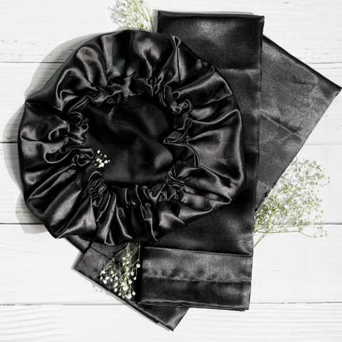 Silky Satin Hair Bonnets