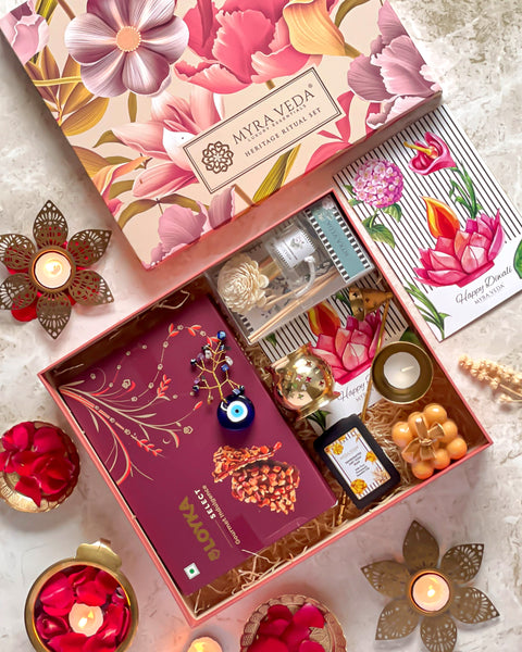 DIWALI'S LUXURY ESCAPE' Heritage Hamper'- Ensemble of 8
