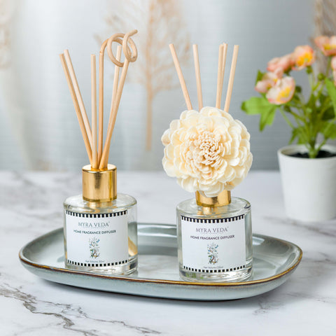 Signature Reed Diffuser Set