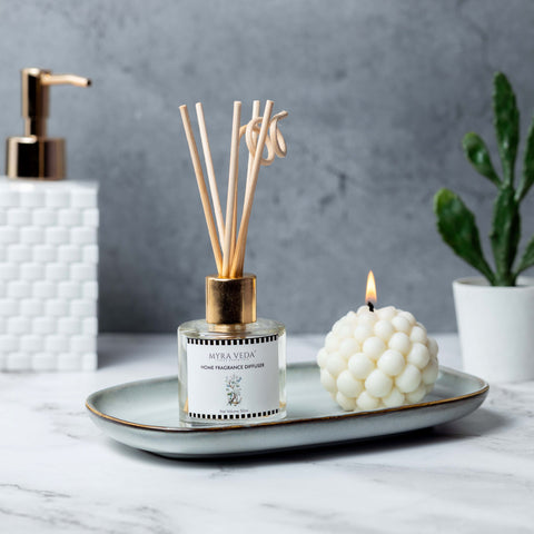 Signature Reed Diffuser Set