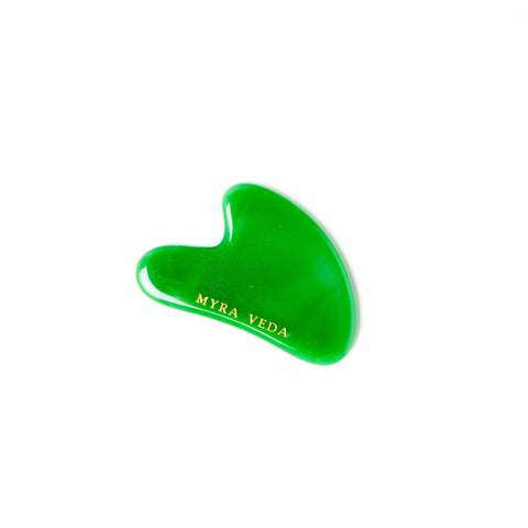 Authentic Jade Gua Sha Tool