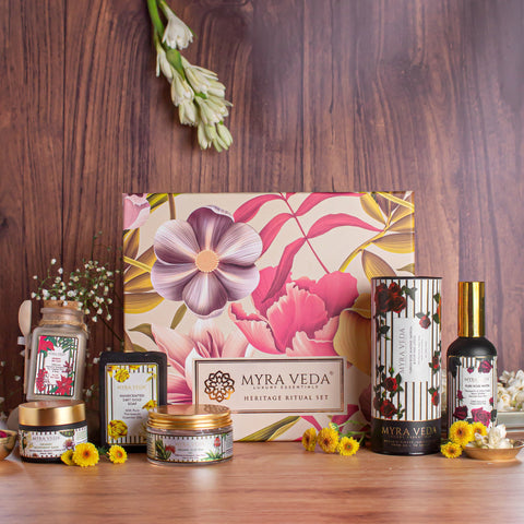 Myra Veda Skin-Care Beauty Hamper