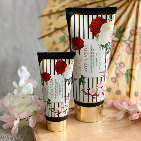 Japanese Matcha Tea & Camellia Restorative Shampoo