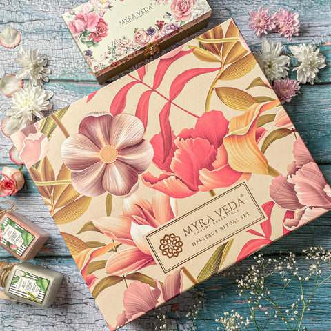 Myra Veda ft. Zevic Limited-Edition Motherhood Appreciation Pamper Hamper - Pack Of 06