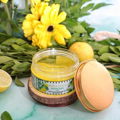 ORGANIC LEMON GEL