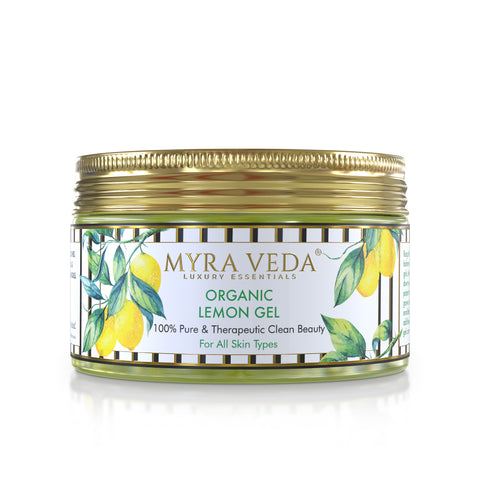 ORGANIC LEMON GEL