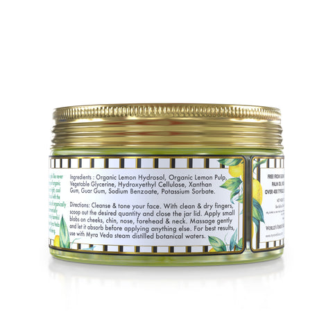 ORGANIC LEMON GEL