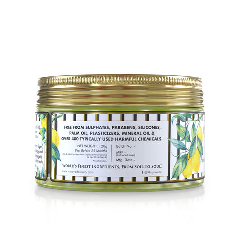 ORGANIC LEMON GEL