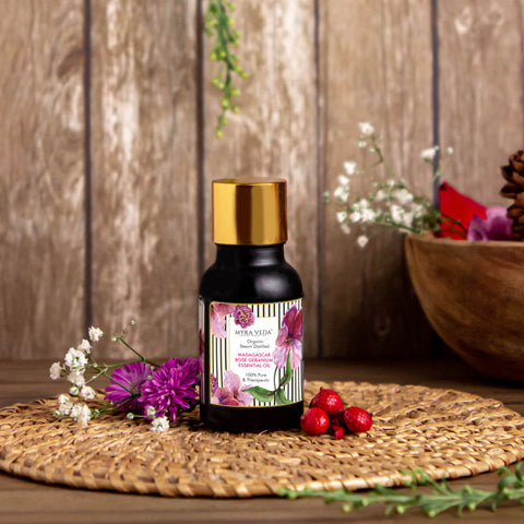 Madagascar Rose Geranium Essential Oil