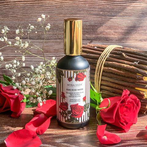 Myra Veda Pure Rose Water -100ml