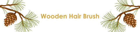 Wooden Hair Brush