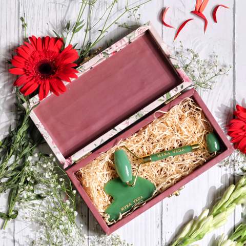#MYRAkhi GLAM GLOW KIT-BOX for 'SISTER' PACK OF 2