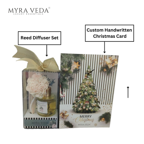 Myra Veda's LIMITED-EDITION Reed Diffuser Set