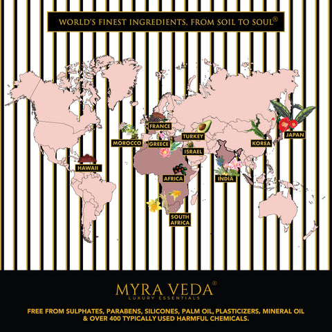 Myra Veda's Limited-Edition LARGE CHRISTMAS   Sweetness Hamper - Ensemble of 5