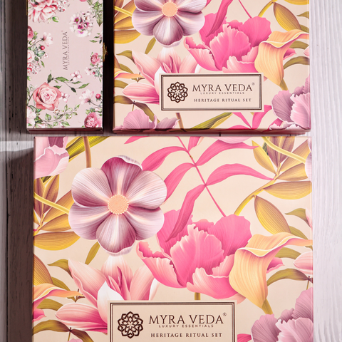 #MYRAkhi GLAM GLOW KIT-BOX for 'SISTER' PACK OF 2