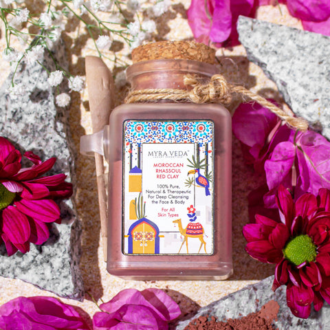 Moroccan Rhassoul Red Clay