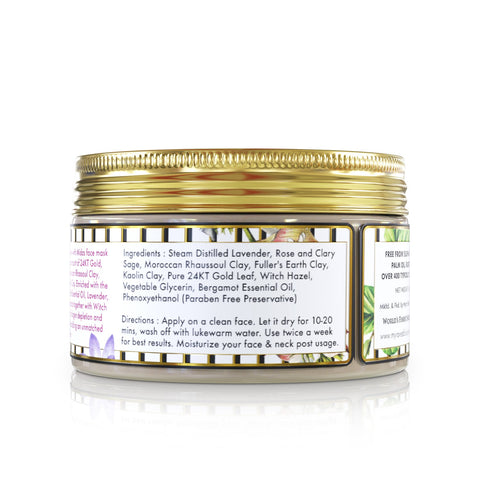 Midas 24KT Gold Clay Mask