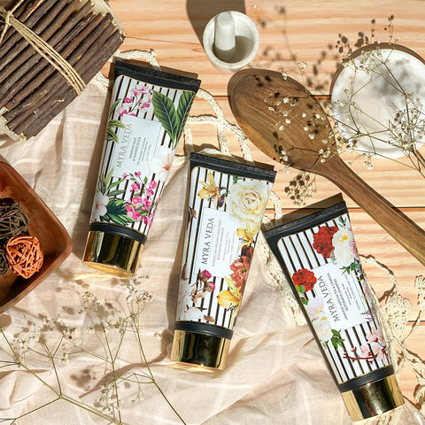 Tropical Goodness Combo : 
Japanese Matcha Shampoo + Moroccan Argan Shampoo + Hawaiian Mud Scrub