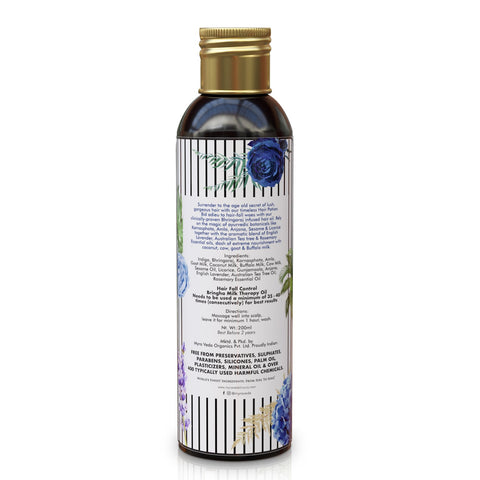 Milk Therapy Hair Oil with Lavender, Tea-Tree and Rosemary