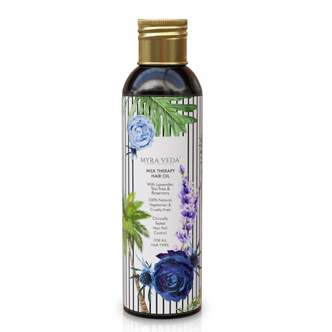 Milk Therapy Hair Oil with Lavender, Tea-Tree and Rosemary