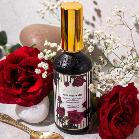 Myra Veda Pure Rose Water -100ml