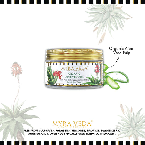 Organic Aloe Vera Gel