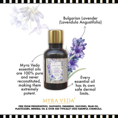 Bulgarian Lavender Essential Oil