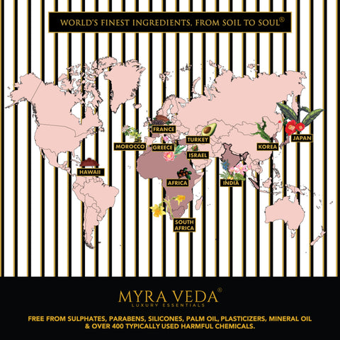 Myra Veda Extra-Large Self-Care + Sugar-free Sweetness Gift Hamper