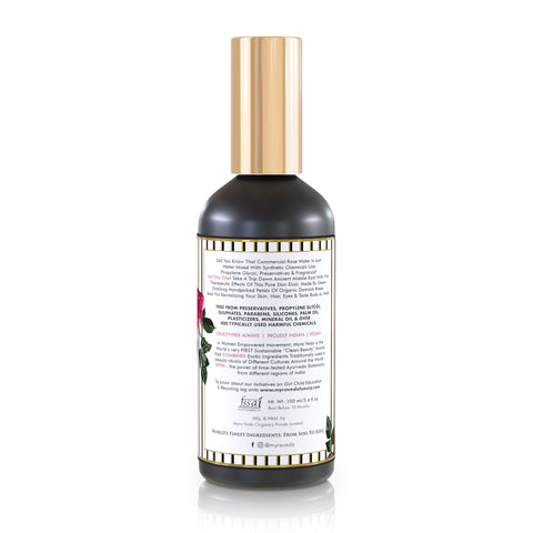 Myra Veda Pure Rose Water -100ml