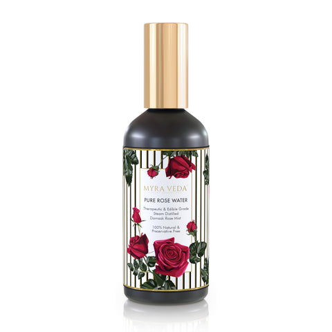 Myra Veda Pure Rose Water -100ml