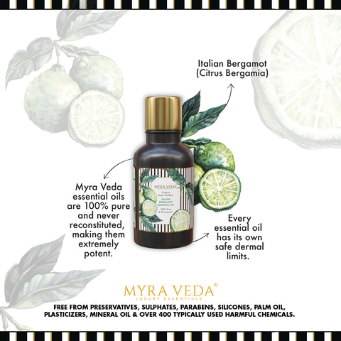 Italian Bergamot Essential Oil