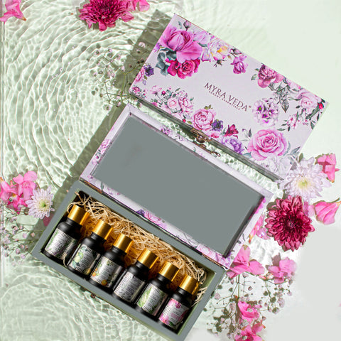 All-in-One 6 Essential Oil Kit Set