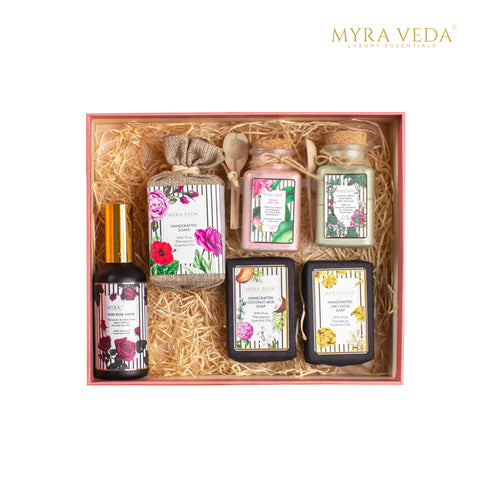 Myra Veda Exclusive Large Pamper Hamper