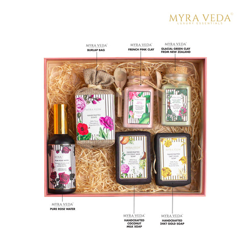 Myra Veda Exclusive Large Pamper Hamper