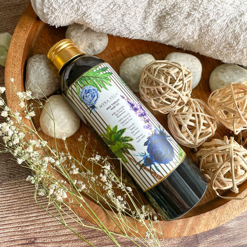 Milk Therapy Hair Oil with Lavender, Tea-Tree and Rosemary