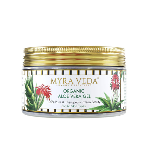 Organic Aloe Vera Gel