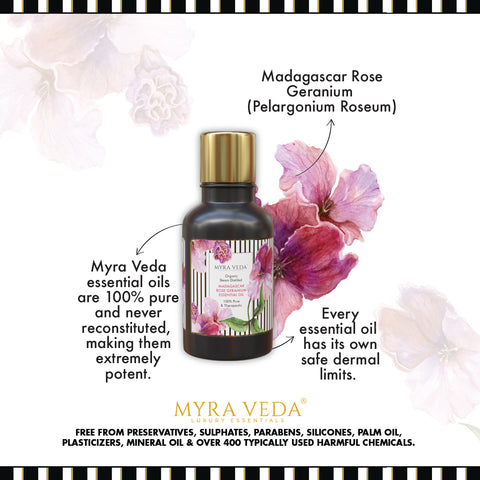 Madagascar Rose Geranium Essential Oil